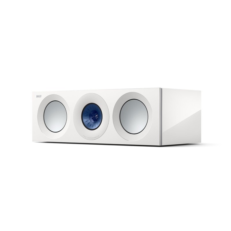 Reference 2C Center Meta , High End Center Speaker, High Gloss High Gloss White/Blue