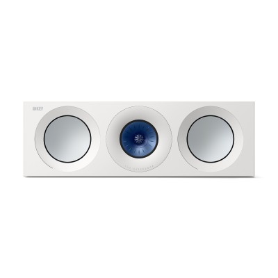 Reference 2C Center Meta , High End Center Speaker, High Gloss High Gloss White/Blue