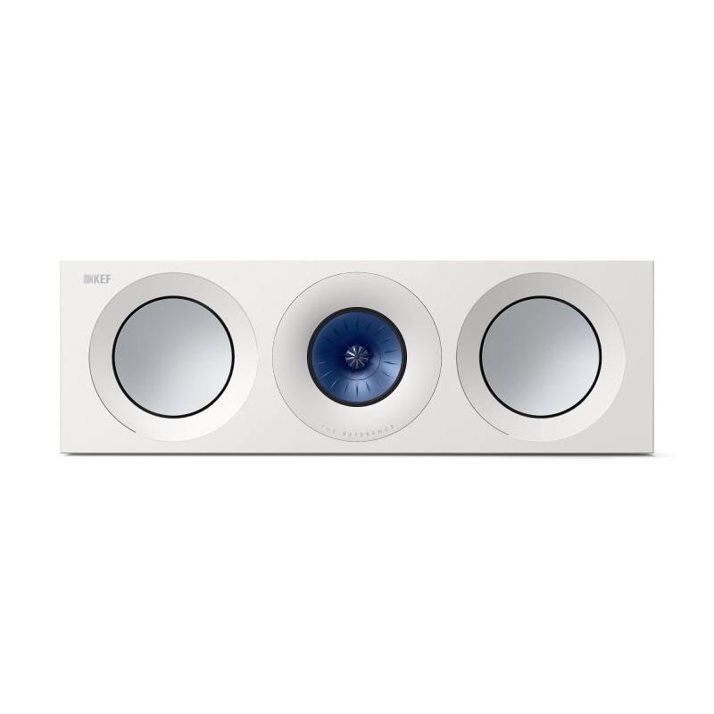 Reference 2C Center Meta , High End Center Speaker, High Gloss High Gloss White/Blue