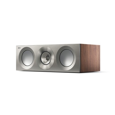 Reference 2C Center Meta , High End Center Speaker, Walnut/Silver