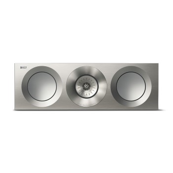 Reference 2C Center Meta , High End Center Speaker, Walnut/Silver