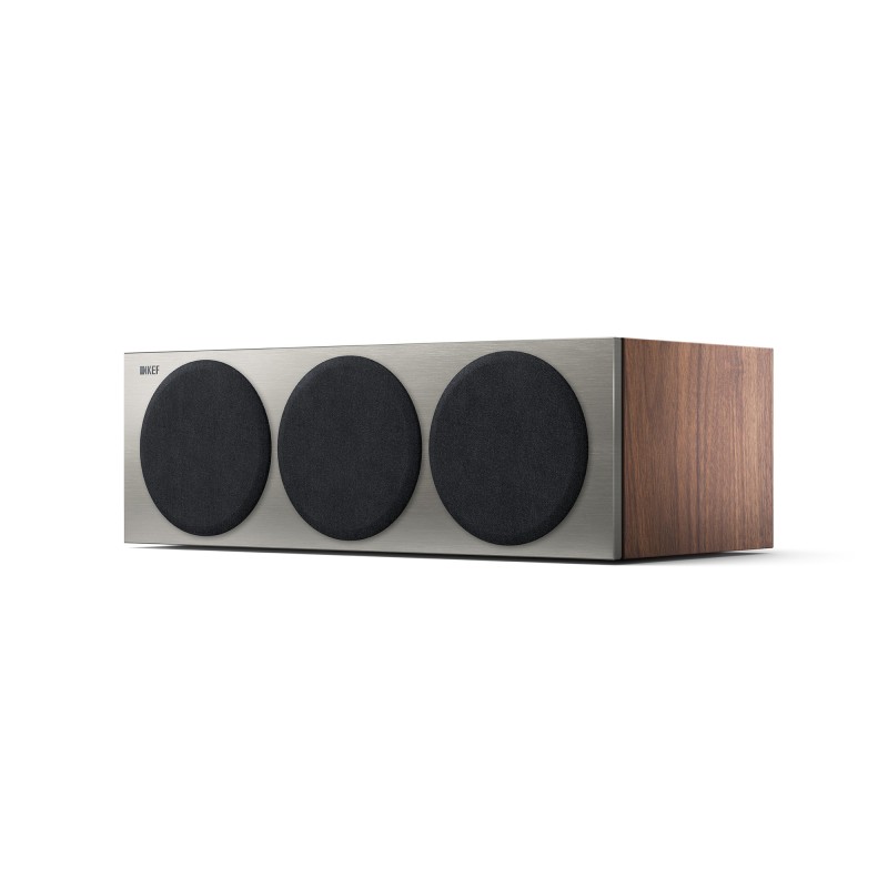 Reference 2C Center Meta , High End Center Speaker, Walnut/Silver