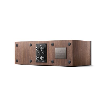 Reference 2C Center Meta , High End Center Speaker, Walnut/Silver
