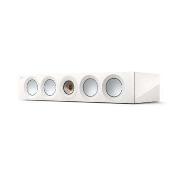 Reference 4C Center Meta , High End Center Speaker, High Gloss White/Champagne