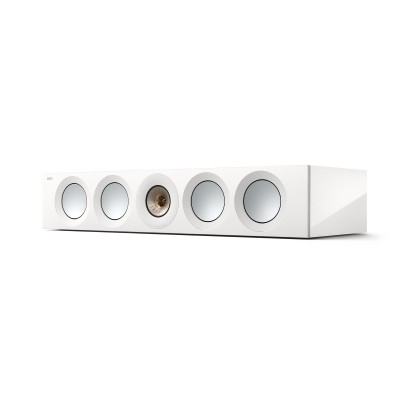 Reference 4C Center Meta , High End Center Speaker, High Gloss White/Champagne