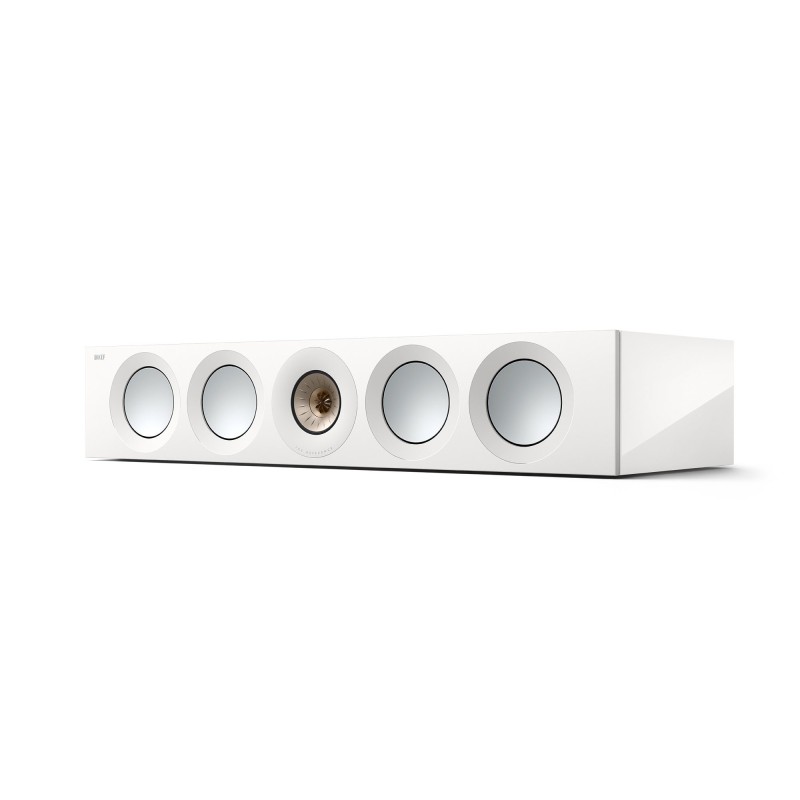 Reference 4C Center Meta , High End Center Speaker, High Gloss White/Champagne