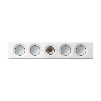 Reference 4C Center Meta , High End Center Speaker, High Gloss White/Champagne