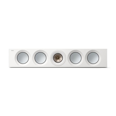 Reference 4C Center Meta , High End Center Speaker, High Gloss White/Champagne