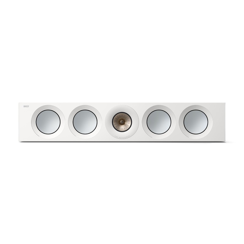 Reference 4C Center Meta , High End Center Speaker, High Gloss White/Champagne