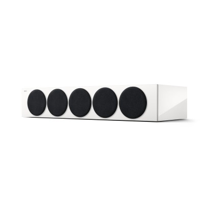Reference 4C Center Meta , High End Center Speaker, High Gloss White/Champagne