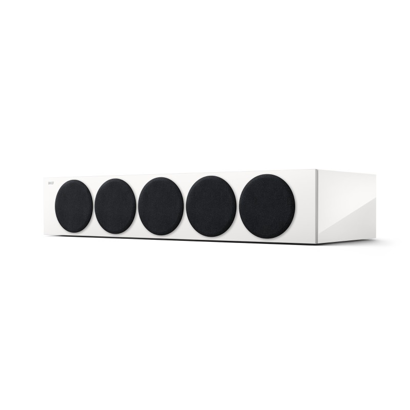 Reference 4C Center Meta , High End Center Speaker, High Gloss White/Champagne