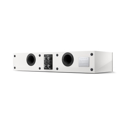 Reference 4C Center Meta , High End Center Speaker, High Gloss White/Champagne