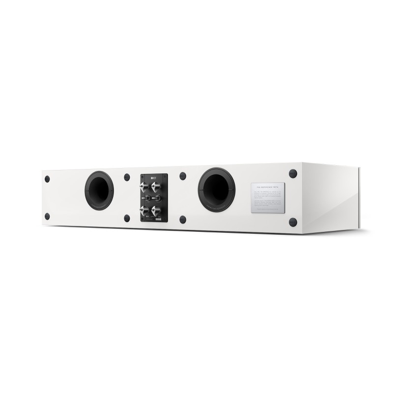 Reference 4C Center Meta , High End Center Speaker, High Gloss White/Champagne