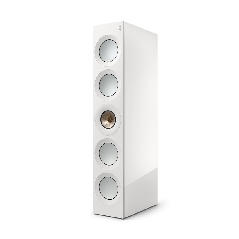 Reference 4C Center Meta , High End Center Speaker, High Gloss White/Champagne