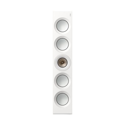 Reference 4C Center Meta , High End Center Speaker, High Gloss White/Champagne