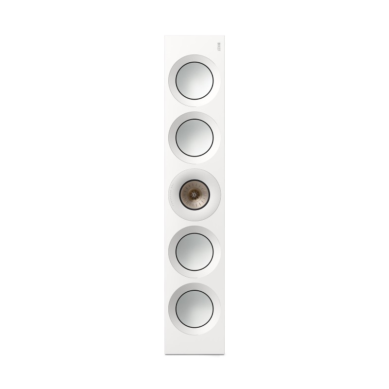 Reference 4C Center Meta , High End Center Speaker, High Gloss White/Champagne