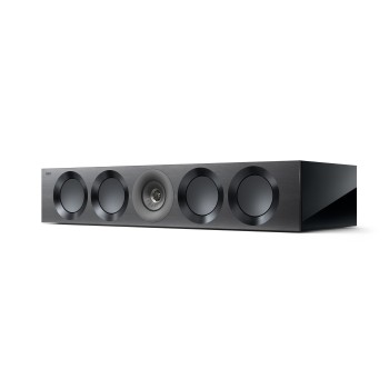 Reference 4C Center Meta , High End Center Speaker, High Gloss Black/Grey