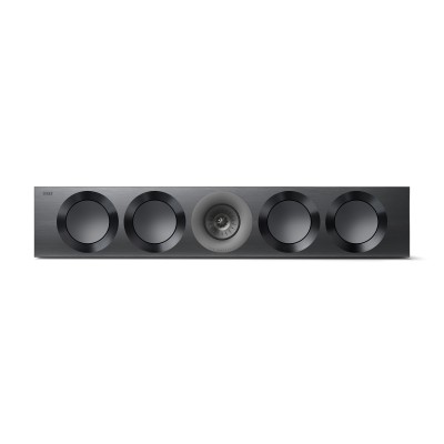 Reference 4C Center Meta , High End Center Speaker, High Gloss Black/Grey