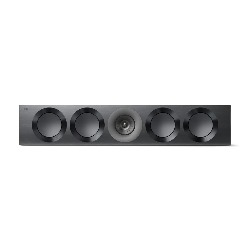 Reference 4C Center Meta , High End Center Speaker, High Gloss Black/Grey