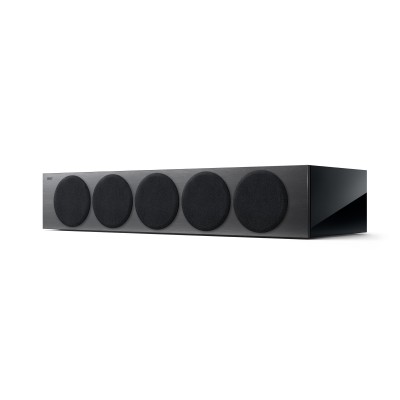 Reference 4C Center Meta , High End Center Speaker, High Gloss Black/Grey
