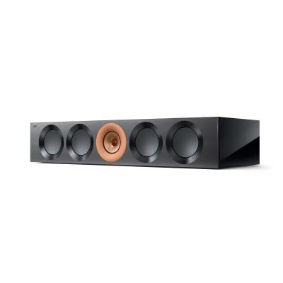 Reference 4C Center Meta , High End Center Speaker, High Gloss Black/Grey