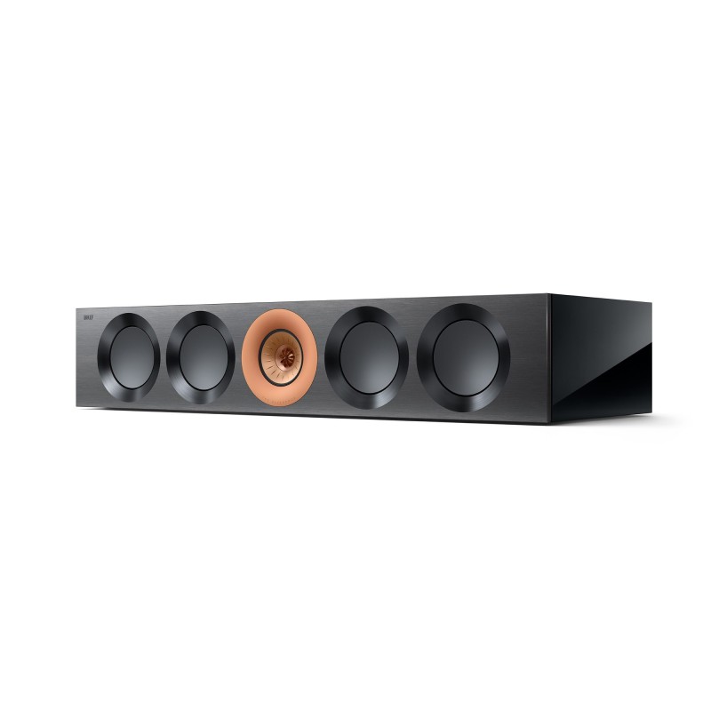 Reference 4C Center Meta , High End Center Speaker, High Gloss Black/Copper