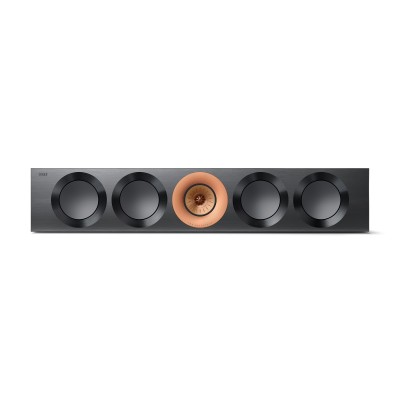 Reference 4C Center Meta , High End Center Speaker, High Gloss Black/Copper