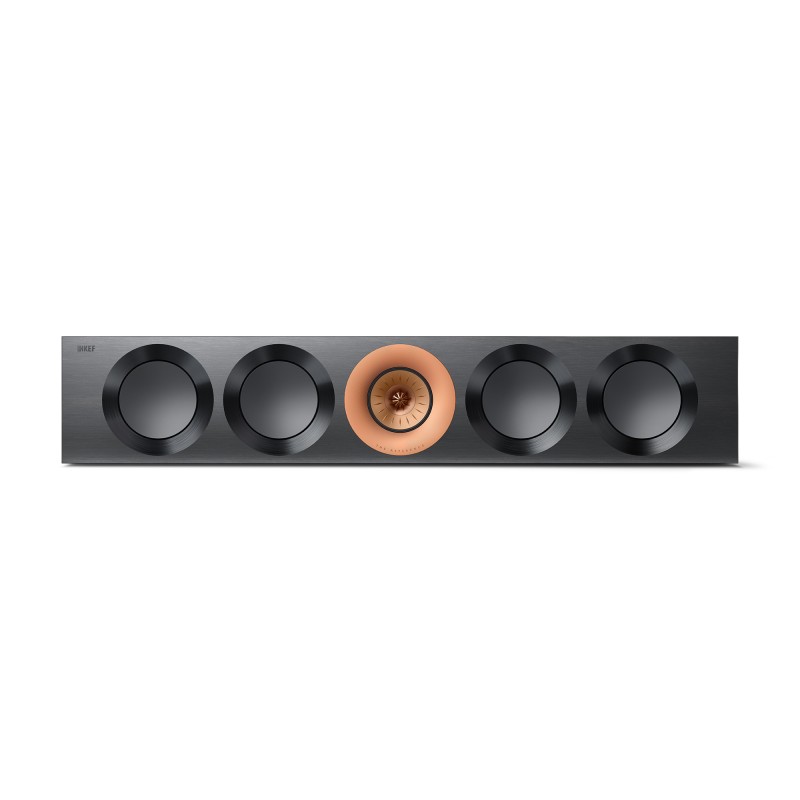 Reference 4C Center Meta , High End Center Speaker, High Gloss Black/Copper