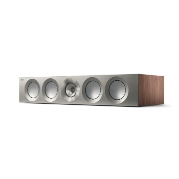 Reference 4C Center Meta , High End Center Speaker, High Gloss Walnut/Silver