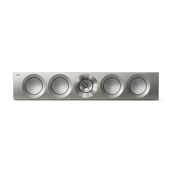 Reference 4C Center Meta , High End Center Speaker, High Gloss Walnut/Silver