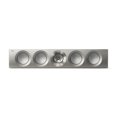 Reference 4C Center Meta , High End Center Speaker, High Gloss Walnut/Silver