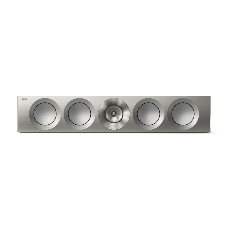 Reference 4C Center Meta , High End Center Speaker, High Gloss Walnut/Silver