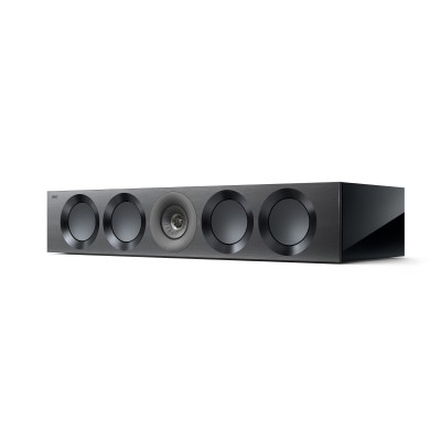 Reference 4C Center Meta , High End Center Speaker, High Gloss Walnut/Silver