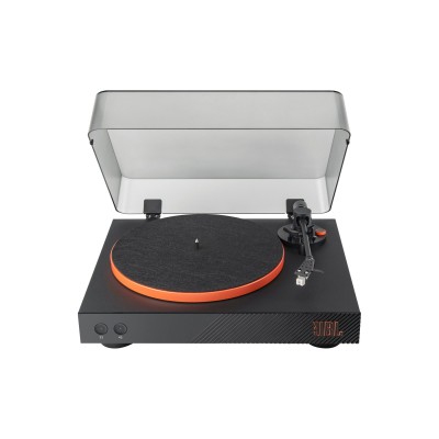 Spinner BT, Bluetooth Turntable, Black/Orange
