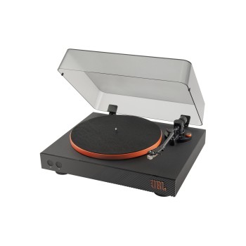 Spinner BT, Bluetooth Turntable, Black/Orange