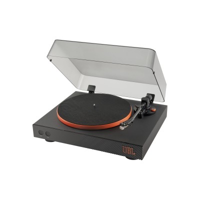 Spinner BT, Bluetooth Turntable, Black/Orange