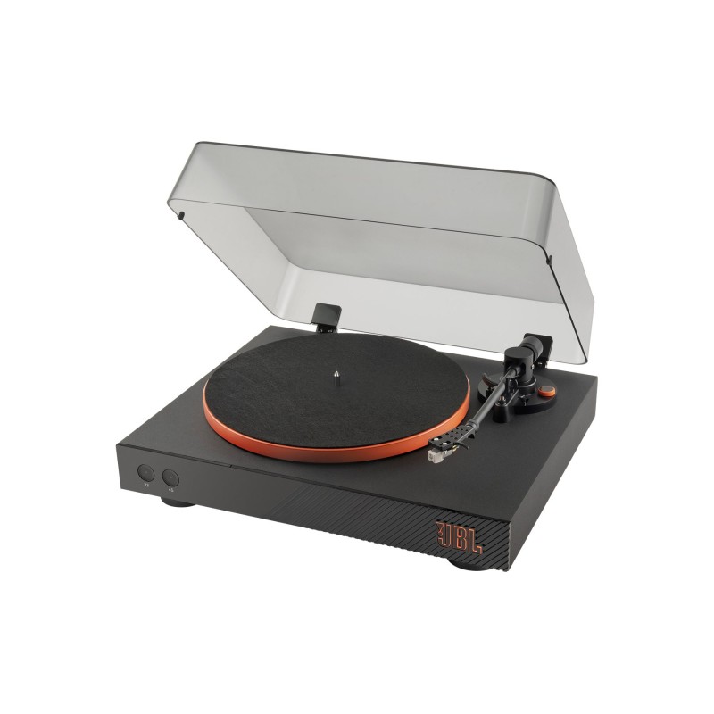 Spinner BT, Bluetooth Turntable, Black/Orange