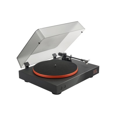 Spinner BT, Bluetooth Turntable, Black/Orange