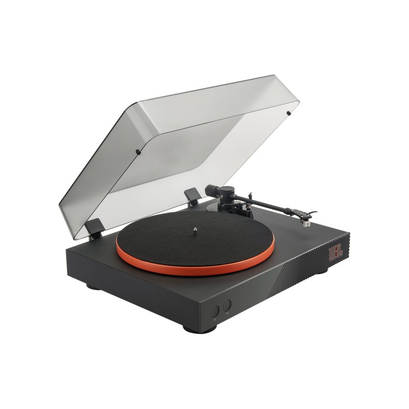 Spinner BT, Bluetooth Turntable, Black/Orange