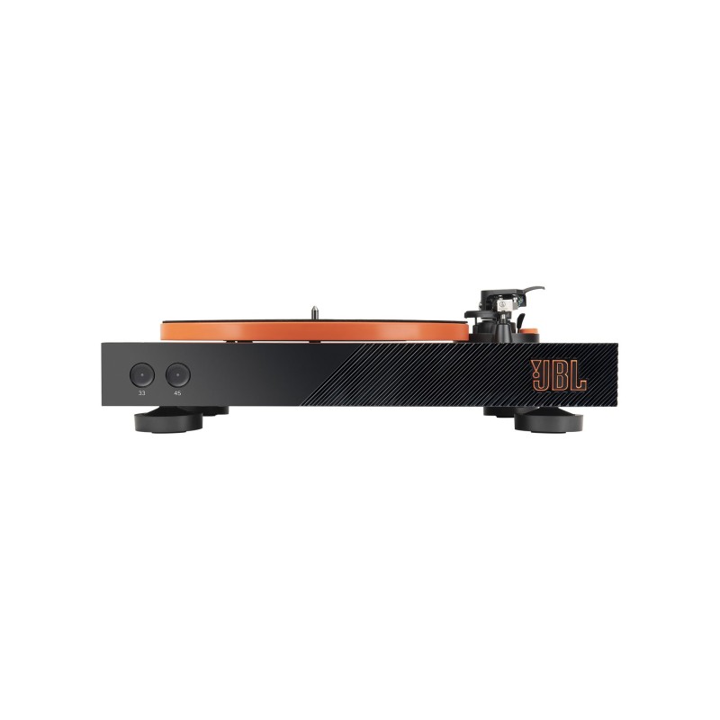 Spinner BT, Bluetooth Turntable, Black/Orange