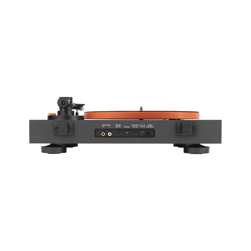Spinner BT, Bluetooth Turntable, Black/Orange