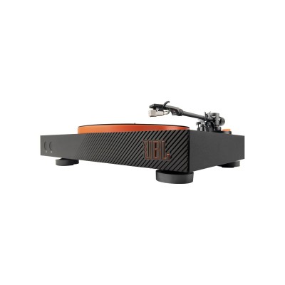 Spinner BT, Bluetooth Turntable, Black/Orange