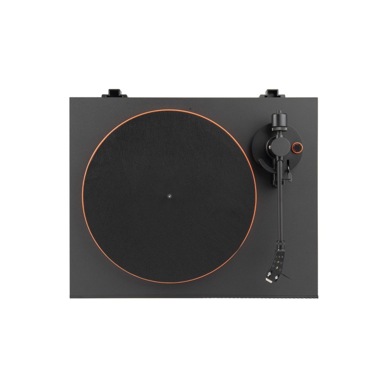 Spinner BT, Bluetooth Turntable, Black/Orange