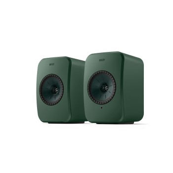 LSX II LT Wireless HiFi System, Bookself Speakers, Sage Green