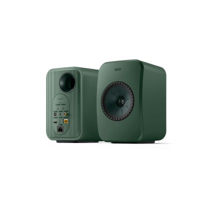 LSX II LT Wireless HiFi System, Bookself Speakers, Sage Green