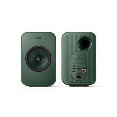 LSX II LT Wireless HiFi System, Bookself Speakers, Sage Green