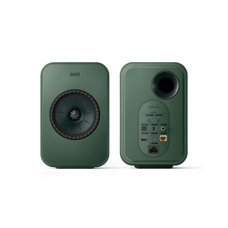 LSX II LT Wireless HiFi System, Bookself Speakers, Sage Green