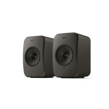 LSX II LT Wireless HiFi System, Bookself Speakers, Graphite