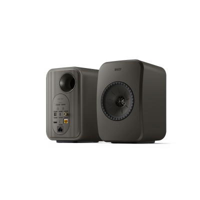 LSX II LT Wireless HiFi System, Bookself Speakers, Graphite