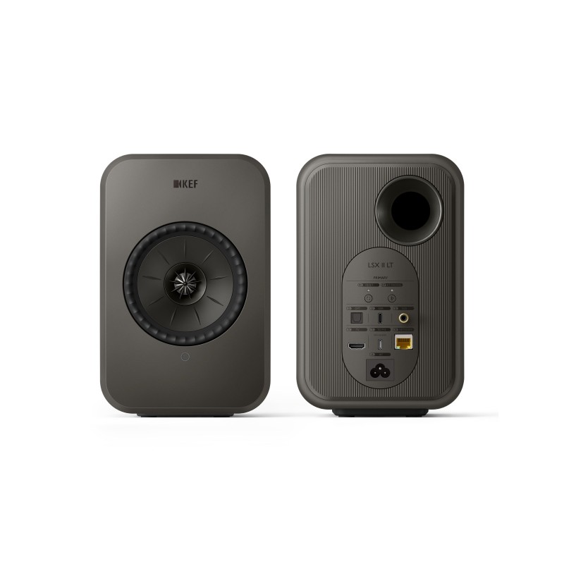LSX II LT Wireless HiFi System, Bookself Speakers, Graphite